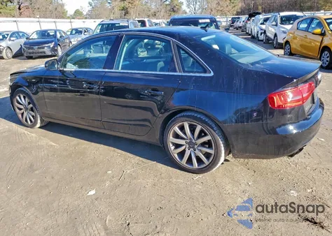 2013 Audi A4 Premium Plus z USA, uszkodzony, nr VIN WAUFFAFL6DN009369